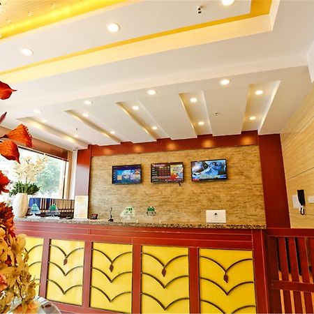 格林豪泰佛山乐从国际会展中心商务酒店 外观 照片