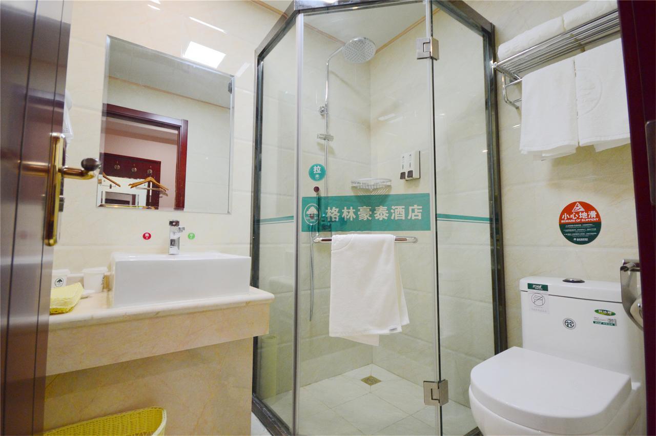 格林豪泰佛山乐从国际会展中心商务酒店 外观 照片